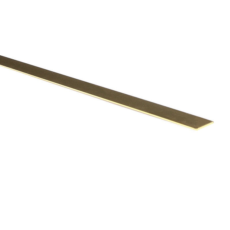 K & S Metal Strips (Brass) K & S Metal Strips (Brass) - .018 In. x 1/2 In.  