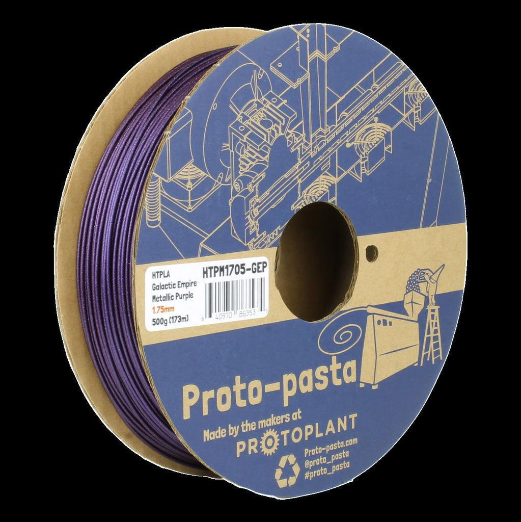 PROTO-PASTA HTPLA 500G GALACTIC EMPIRE METALLIC PURPLE – Tammies