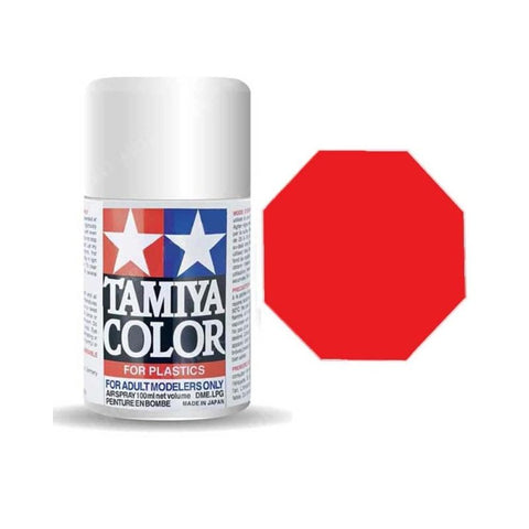 TAMIYA Lacquer Spray TS-8 Italian Red