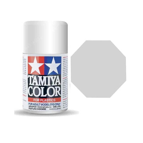 TAMIYA Lacquer Spray TS-17 Aluminum Silver