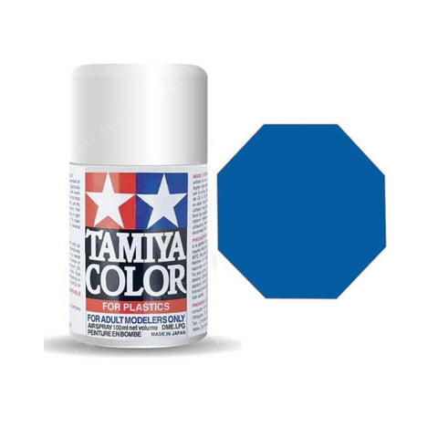 TAMIYA Lacquer Spray TS-19 Metallic Blue