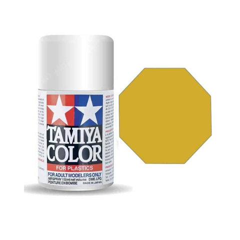 TAMIYA Lacquer Spray TS-21 Gold