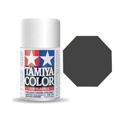 TAMIYA Lacquer Spray TS-40 Metal Black