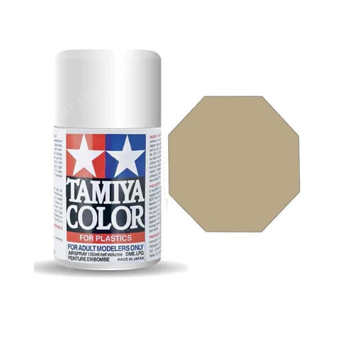 TAMIYA Lacquer Spray TS-68 Wooden Deck Tan