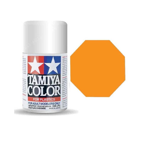 TAMIYA Lacquer Paint  Spray TS-98 Pure Orange