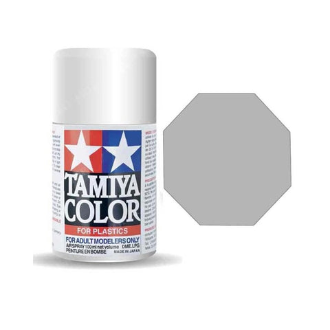 TAMIYA Acrylic Paint Spray AS-12 Bare Metal Silver