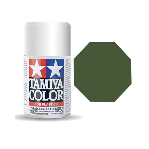 TAMIYA Acrylic Paint Spray AS-23 Light Green LUFT