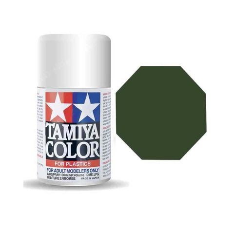 TAMIYA Acrylic Paint Spray AS-24 Dark Green