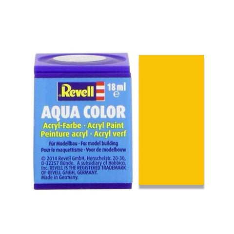 REVELL 18ml Bottle Acrylic Yellow Matt