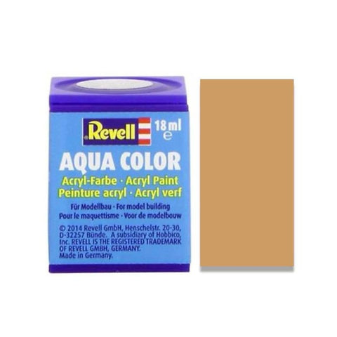 REVELL 18ml Bottle Acrylic Africa-Brown Mat