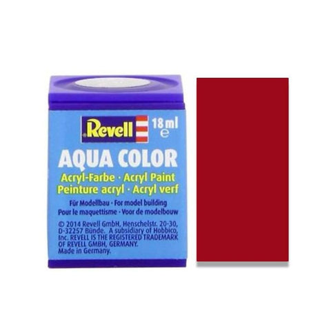 REVELL 18ml Bottle Acrylic Fiery Red Gloss