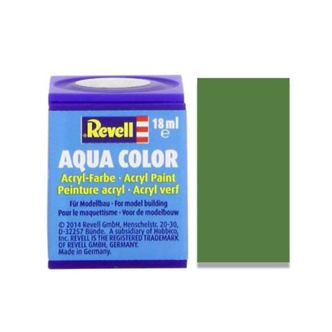 REVELL 18ml Bottle Acrylic Green Silk