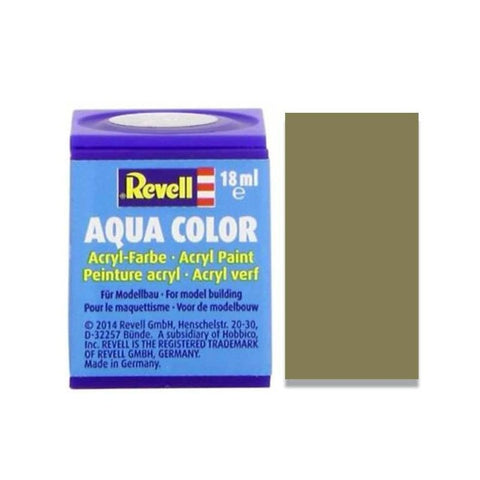 REVELL 18ml Bottle Acrylic Greyish Green Silk