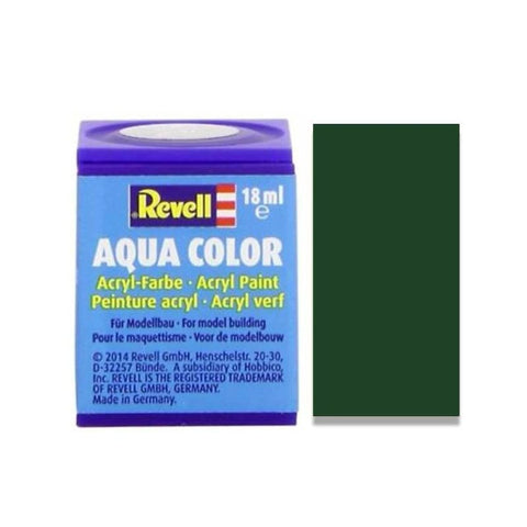 REVELL 18ml Bottle Acrylic Dark Green Silk