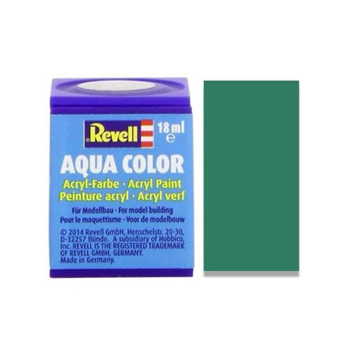 REVELL 18ml Bottle Acrylic Patina Green Silk