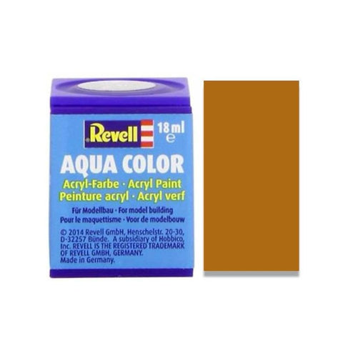 REVELL 18ml Bottle Acrylic Wood Brown Silk