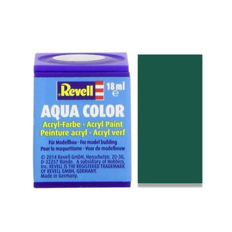 REVELL 18ml Bottle Acrylic Sea Green Mat