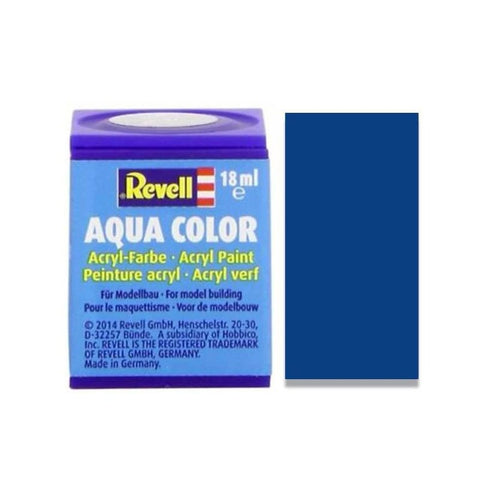 REVELL 18ml Bottle Acrylic Ultramarine-Blue Gloss