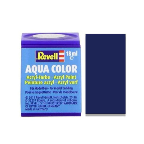 REVELL 18ml Bottle Acrylic Night Blue Gloss