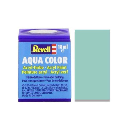 REVELL 18ml Bottle Acrylic Light Green Matt