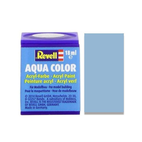 REVELL 18ml Bottle Acrylic Blue Clear