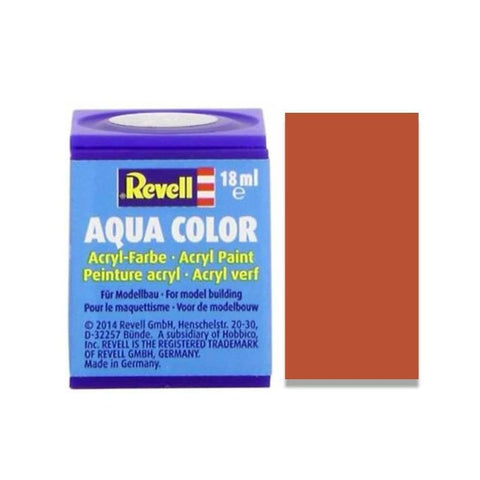 REVELL 18ml Bottle Acrylic Brown Matt