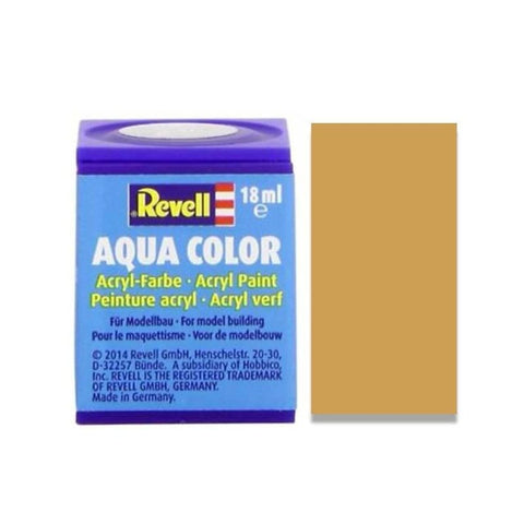 REVELL 18ml Bottle Acrylic Ochre Brown Mat