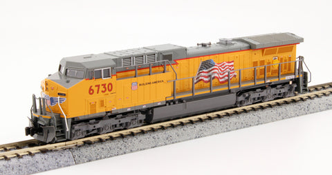 KATO N AC4400CW, Union Pacific #6730