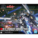 BANDAI HGUC 1/144 #218 RX-9/A Narrative A-Packs