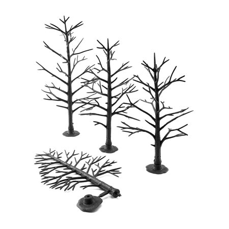 WOODLAND SCENICS Deciduous Tree Armatures, 5"-7" (12)