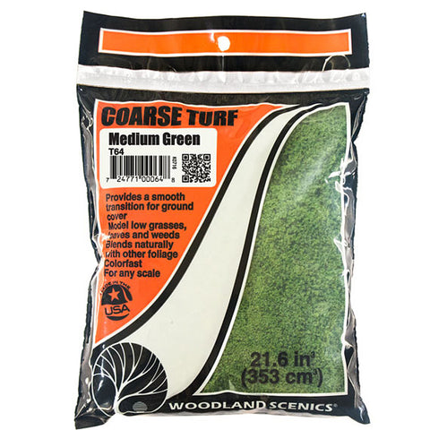 COARSE TURF MEDIUM GREEN