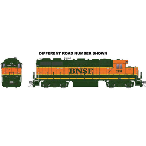 HO EMD GP38 DCCR BNSF #2172