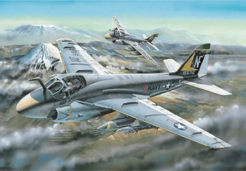 HOBBY BOSS 1/48 A6A Intruder Aircraft