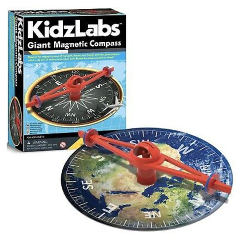 Kidz Labs Giant Magnetic Compass