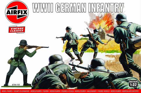 AIRFIX 1:32 WWII German Infantry