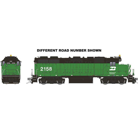 HO EMD GP38 DCC/SOUND BN #2164