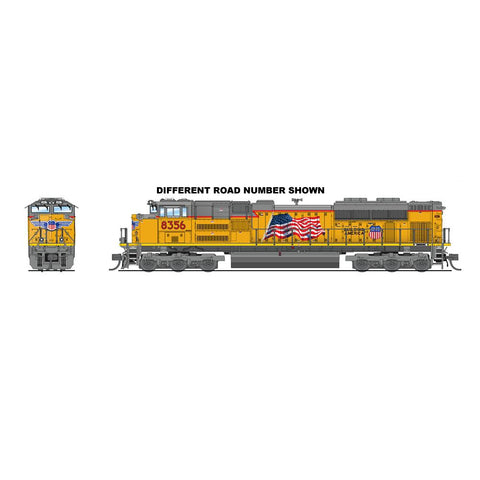 N EMD SD70ACE DCC/SOUND UP #8409