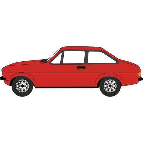 N VEHICLE 1974 FORD ESCORT RED