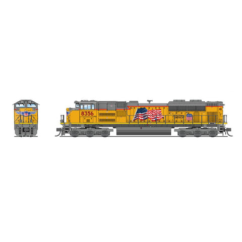 N EMD SD70ACE DCC/SOUND UP #8356