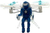 RAGE Jetpack Commander XL RTF, Blue