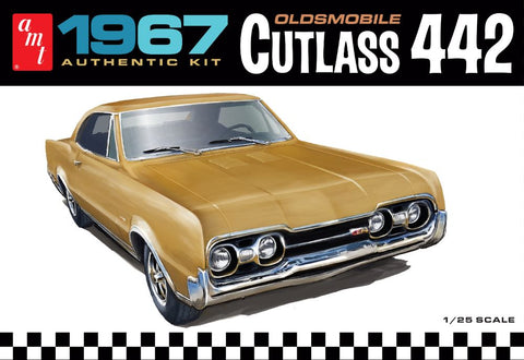 AMT 1/25 1967 Oldsmobile Cutlass 442