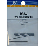 DRILL BIT #73 .024 DIAMETER