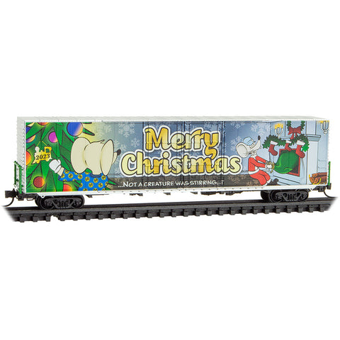 Z MICRO-TRAINS CHRISTMAS CAR