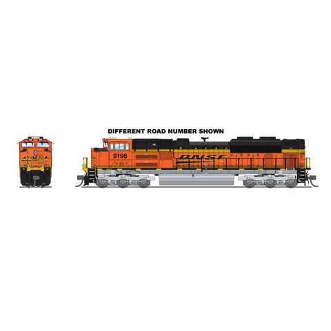 N EMD SD70ACE DCC/SOUND BNSF #9283