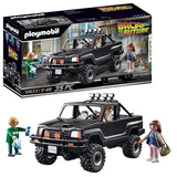 PLAYMOBIL Back to the Future Marty's Pickup Truck