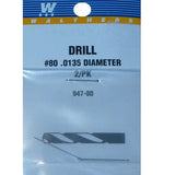 DRILL BIT #80 .014 DIAMETER