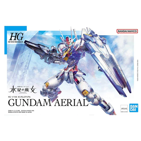 BANDAI 1/144 HG Aerial "The Witch from Mercury"