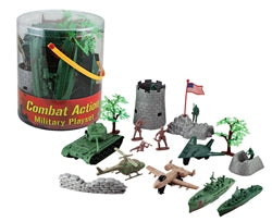 COMBAT  Action Military Playset