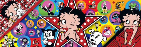 MASTER PIECES  1000-PIECE PUZZLE Betty Boop Panoramic