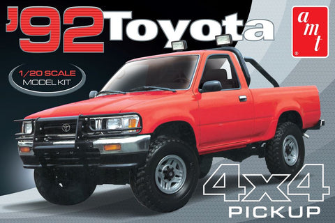 AMT 1/20 1992 Toyota 4x4 Pickup Truck